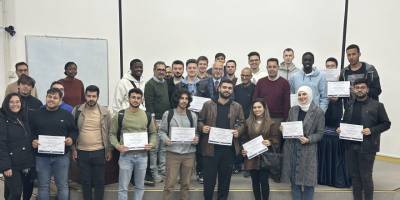 DAÜ Mühendislik Fakültesi öğrencilerine yönelik sertifika töreni düzenlendi