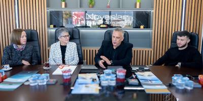 Noyanlar Şirketler Grubu İLE Kıbrıs Türk Eğitim Vakfı’ndan eğitim bursu protokolü