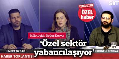 ‘Özel sektör  yabancılaşıyor’