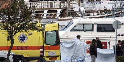 Rodos Adası yakınlarında göçmenleri taşıyan tekne alabora oldu: 8 kişi hayatını kaybetti