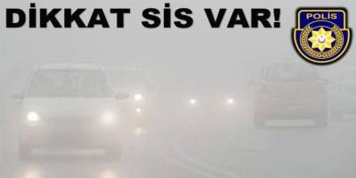 Polisten sis uyarısı