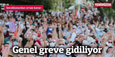 32 sendika genel greve giriyor