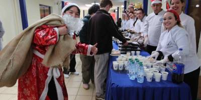 LAÜ öğrencileri “Yeni Yılı” kutladı