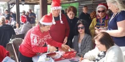 İskele’de Noel etkinliği düzenlendi