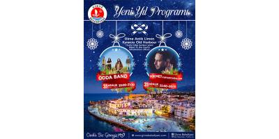 Girne, yeni yıla birlikte merhaba diyecek