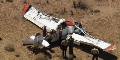 Avustralya'da düşen küçük uçağın pilotu öldü, 1 yolcu yaralandı