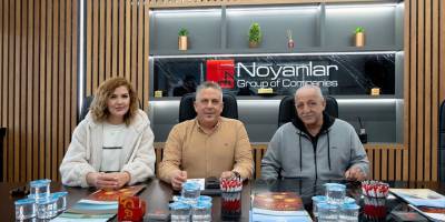 Noyanlar’dan çocuklara yeni yıl hediyesi