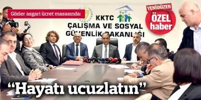 "Hayatı ucuzlatın"