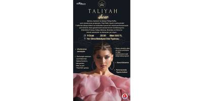 Girne Belediyesi Oda Tiyatrosu’nda “TALÍYAH” adlı oyun sahne alacak