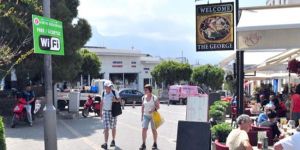 Girnede Ücretsiz İnternet Hizmeti