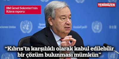 “Karşılıklı olarak kabul edilebilir bir çözüm bulunması mümkün”