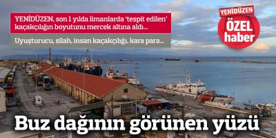 Buz dağının görünen yüzü