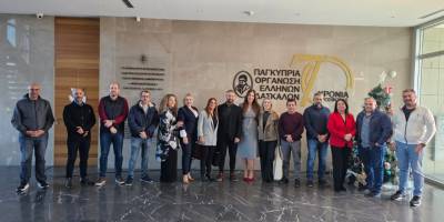 KTÖS, POED’e dostluk ziyaretinde bulundu