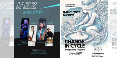 Rüstem Kitabevi yeni yıla da kültür-sanat programıyla giriyor