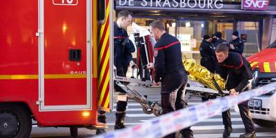 Strazburg’da iki tramvay çarpıştı: 30 yaralı