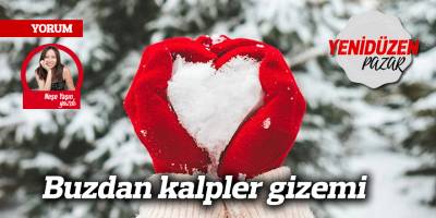 Buzdan kalpler gizemi