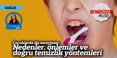 Çocuklarda diş sararması: Nedenler, önlemler ve doğru temizlik yöntemleri