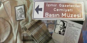 Adalı, basın müzesinde
