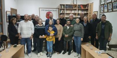 CTP Güzelyurt İlçesi Kalkanlı Ocak Kongresi gerçekleşti