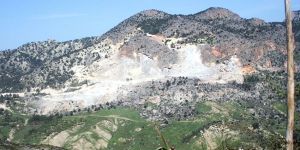 Çevre mühendisleri taş ocakları konusunda uyardı