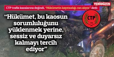 “Hükümet, bu kaosun sorumluluğunu yüklenmek yerine, sessiz ve duyarsız kalmayı tercih ediyor”