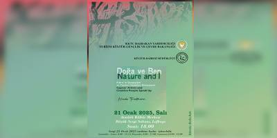 "Doğa ve Ben Kıbrıs’ın Sanatçıları ve Yaratıcı İnsanları Konuşuyor" kitabını imza günü gerçekleşecek