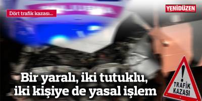 Bir yaralı, iki tutuklu, iki kişiye de yasal işlem