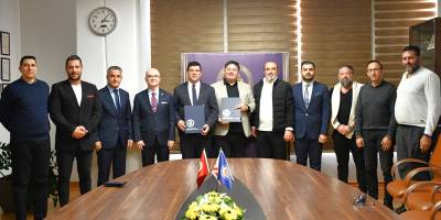 DAÜ ile Alman şirket arasında işbirliği protokolü imzalandı
