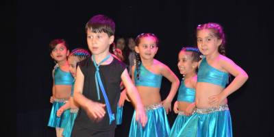 Dansın Ritmi, zarafetle buluştu