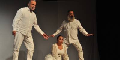 “Yarım Canlar Destanı” Güzelyurt’ta sahnelendi