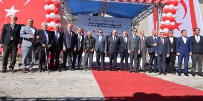 Yeni Güzelyurt Devlet Hastanesi 4. Etap tamamlama projesi başladı