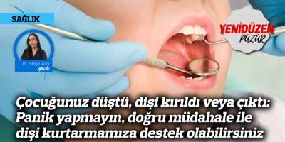 Çocuğunuz düştü, dişi kırıldı veya çıktı: Panik yapmayın, doğru müdahale ile dişi kurtarmamıza destek olabilirsiniz