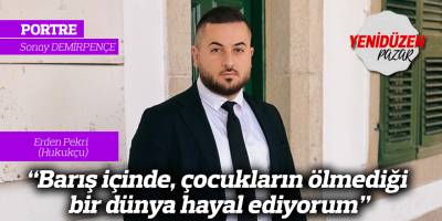 "Barış içinde, çocukların ölmediği bir dünya hayal ediyorum"