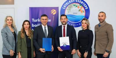 Kuzey Kıbrıs Turkcell ile Çatalköy Esentepe Belediyesi arasında iş birliği