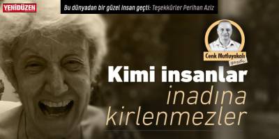 Kimi insanlar inadına kirlenmezler