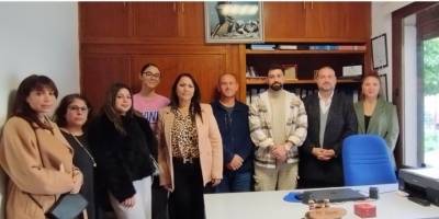 KAÜ öğrencileri, Çocuk Esirgeme Kurumu’nu ziyaret etti