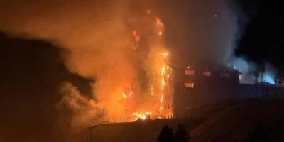 Kartalkaya Kayak Merkezi'nde otel yangını: 10 kişi yaşamını yitirdi