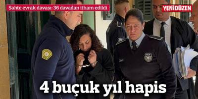 4 buçuk yıl hapis