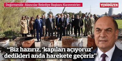 “Biz hazırız, ‘kapıları açıyoruz’ dedikleri anda harekete geçeriz”