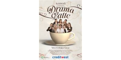 “Drama Latte” adlı komedi oyunu sahneye çıkıyor