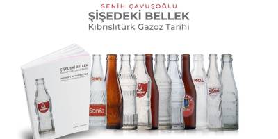 “Şişedeki Bellek: Kıbrıslıtürk Gazoz Tarihi” kitabı cumartesi günü tanıtılacak