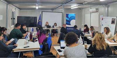 Türkçe-Yunanca dillerinde çalışan çevirmenlere yönelik atölye çalışması