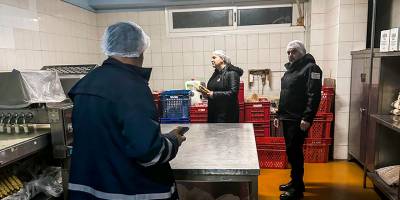 LTB fırın denetimleri kapsamında bir işletmeye uyarı yaptı