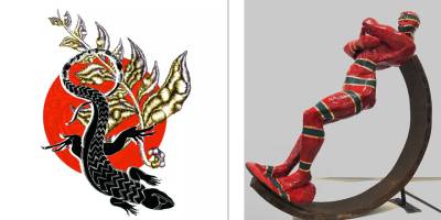 “Kırmızı” adlı karma sergi 31 Ocak’a kadar uzatıldı