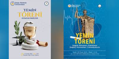 100’ü aşkın sağlık profesyoneli mesleğe ilk adımı atacak