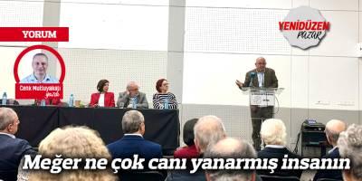 Meğer ne çok canı yanarmış insanın