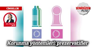 Korunma yöntemleri: prezervatifler