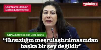 “Hırsızlığın meşrulaştırılmasından başka bir şey değildir”