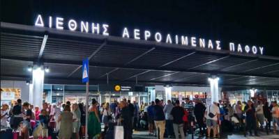 İsrail uçaklarına Baf Havalimanı’na iniş yapmamaları yönünde talimat verildi