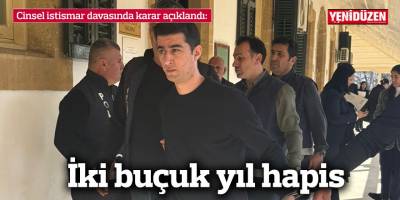 İki buçuk yıl hapis